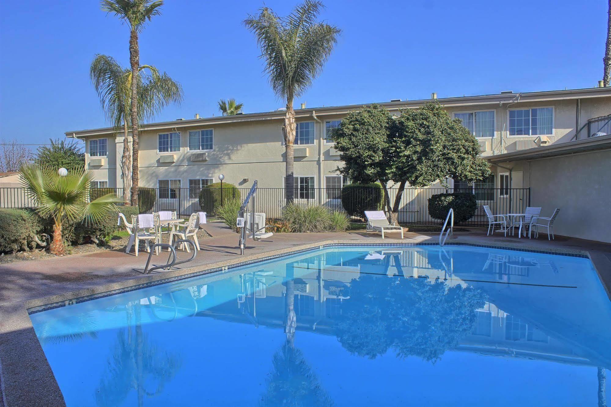 Motel 6-Merced, Ca Dış mekan fotoğraf